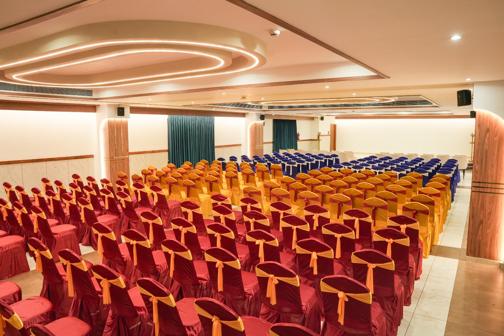 Coral Grand arranged for a large seated event