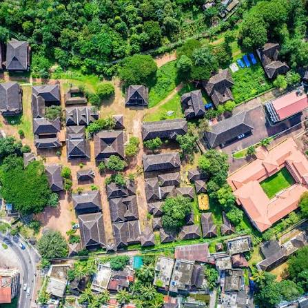 Hasta Shilpa Heritage Village, Manipal